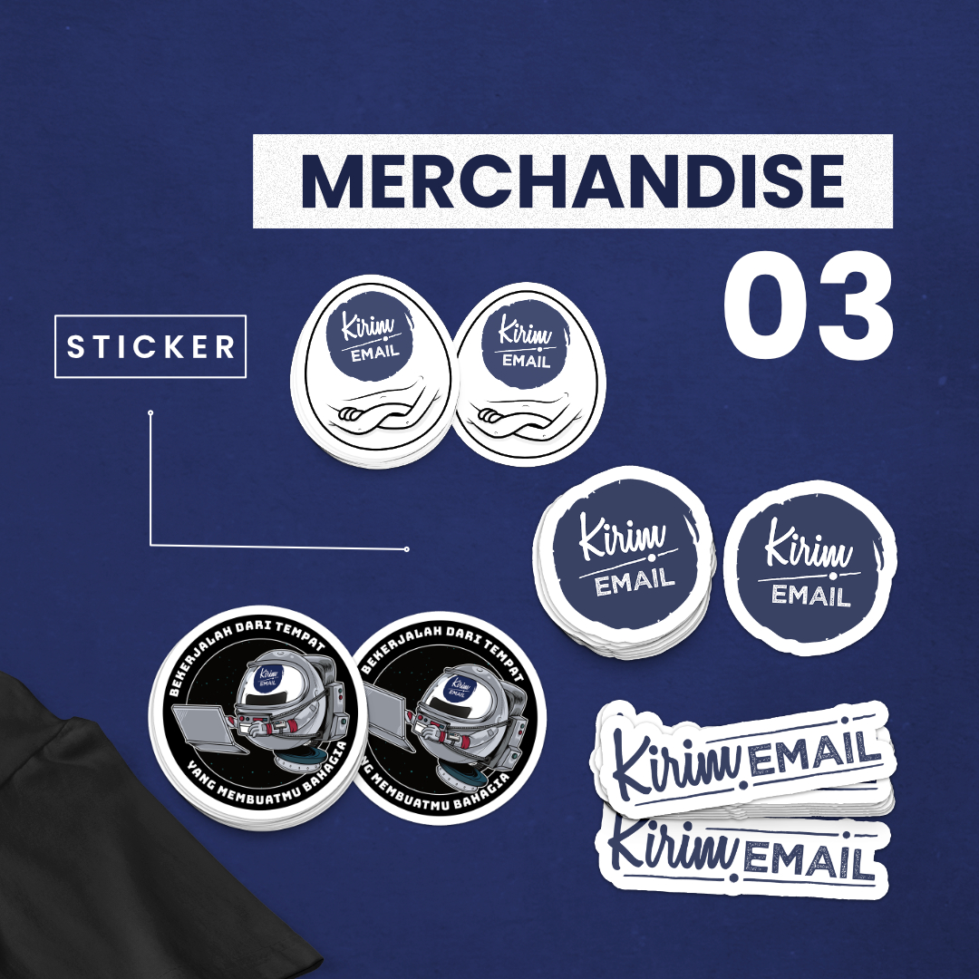 KIRIM.EMAIL Merchandise