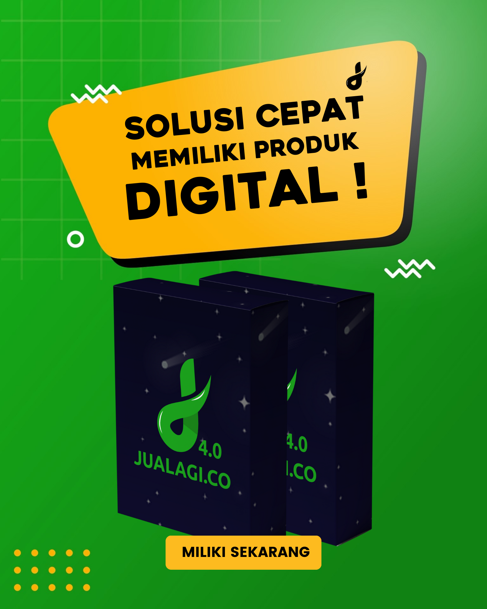 Produk digital siap dijual tanpa harus buat dari awal