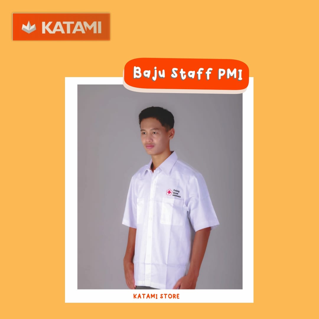 Baju PDH Staff PMI 