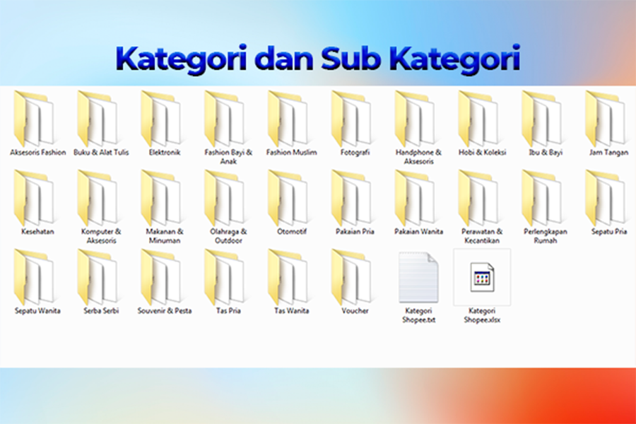Database Supplier Marketplace Shopee Terbaru