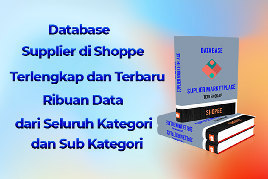 Database Supplier Marketplace Shopee Terbaru