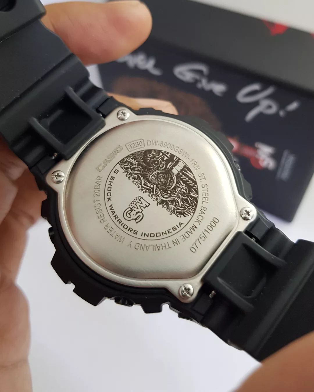 G Shock limited GSWI DW-6900