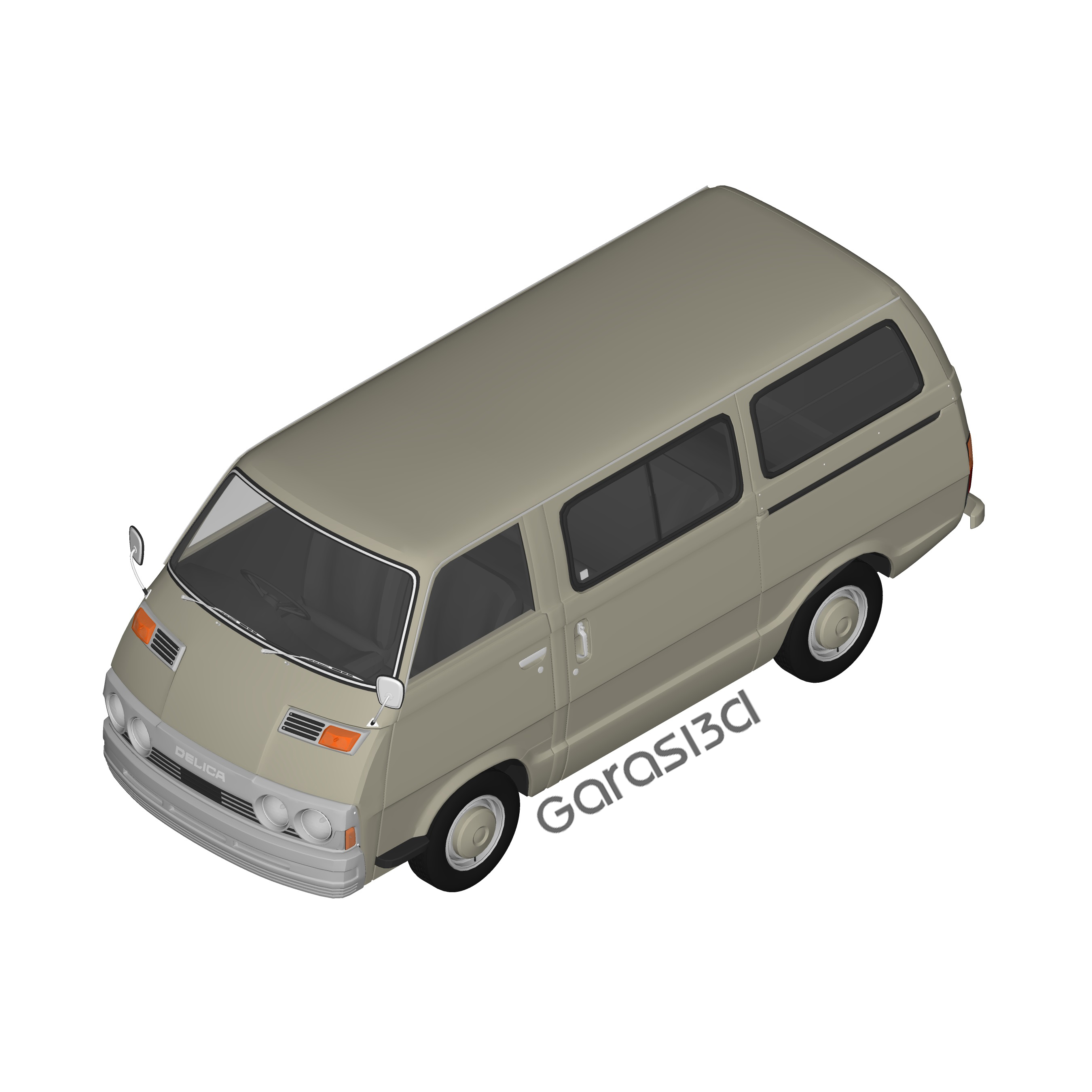 Mitsubishi Colt Delica Mk1 Van