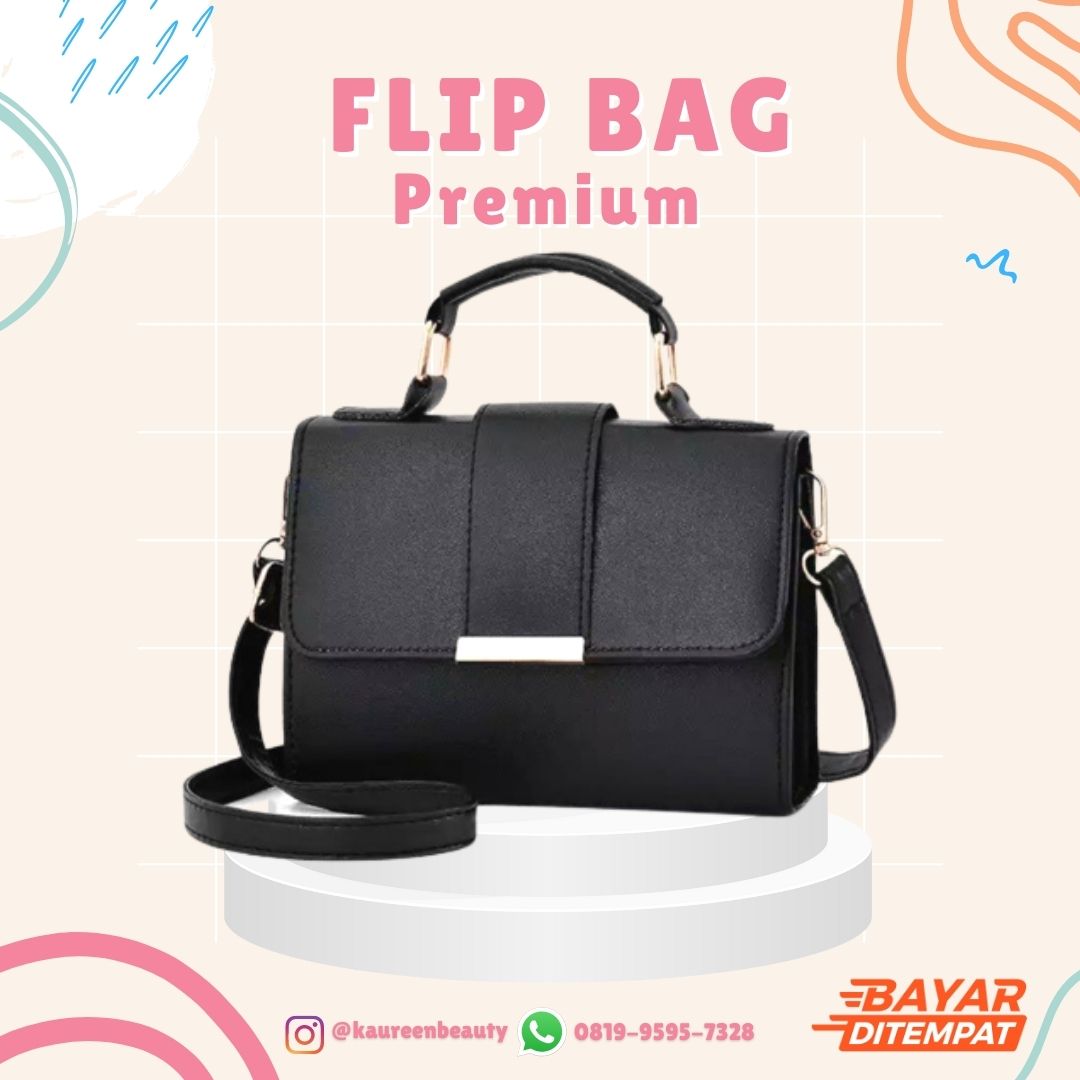 Tas Flap Bag Wanita