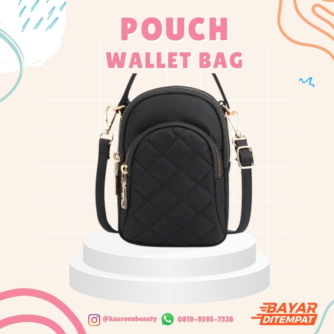 Tas Pouch Wallet Wanita