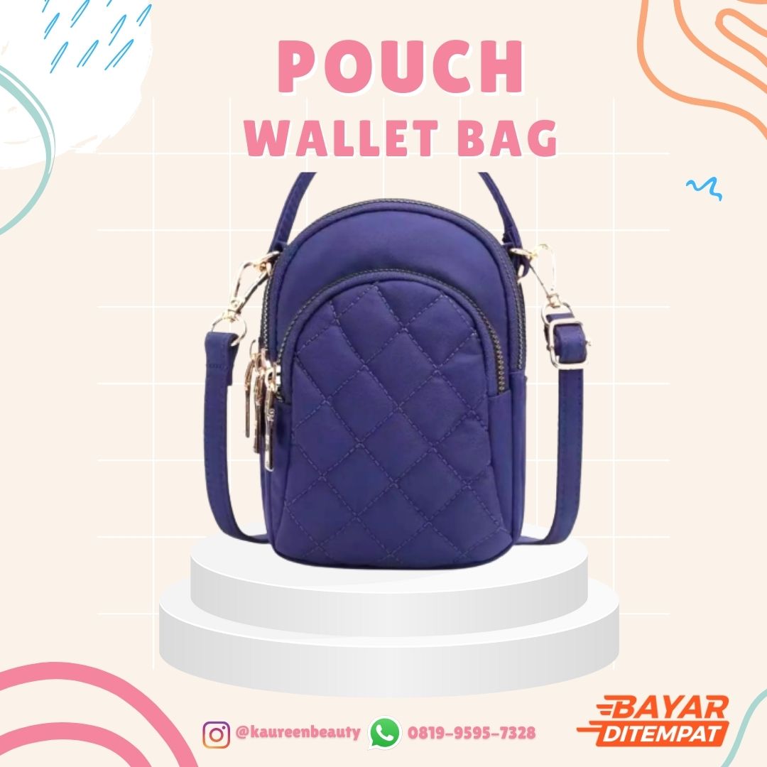 Tas Pouch Wallet Wanita