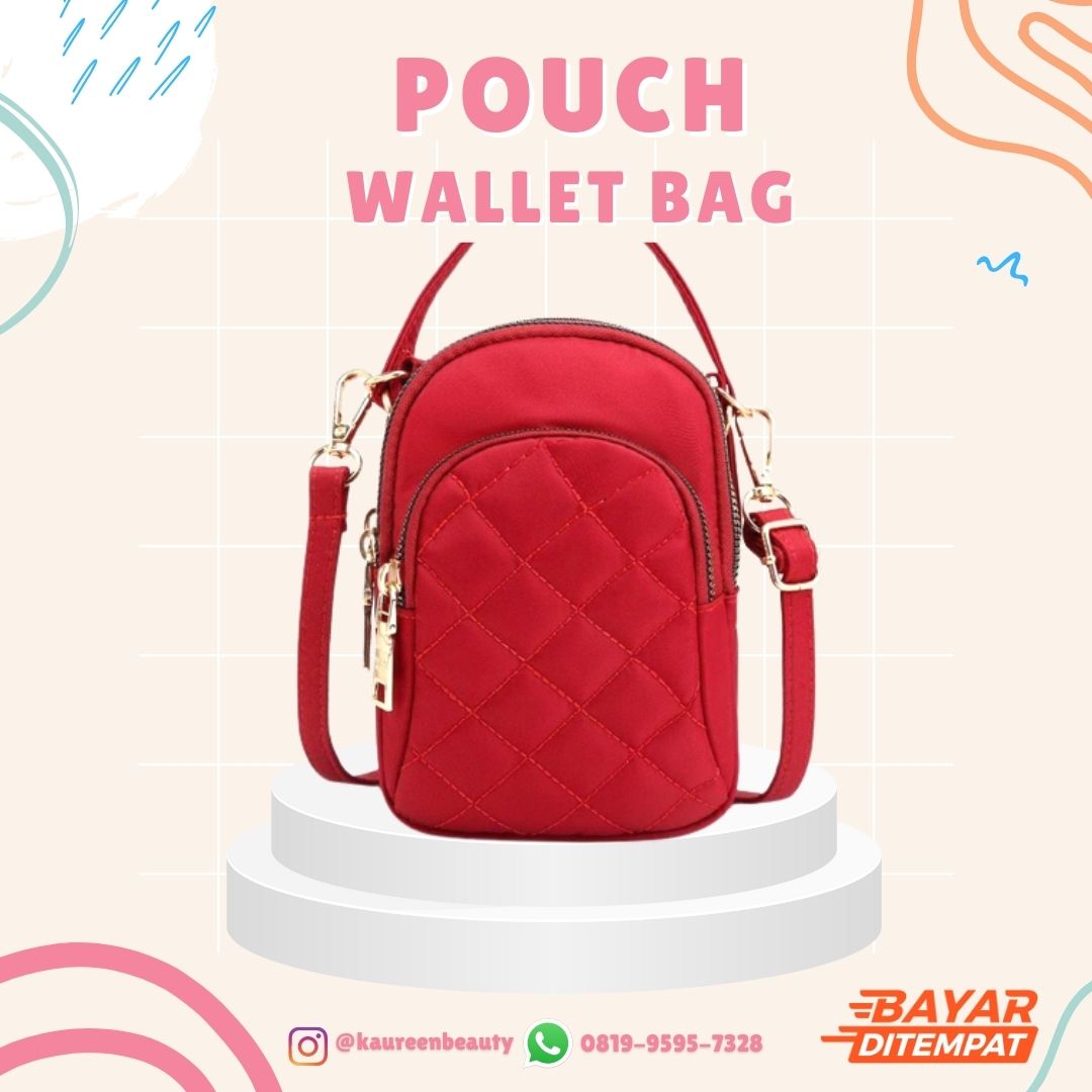 Tas Pouch Wallet Wanita