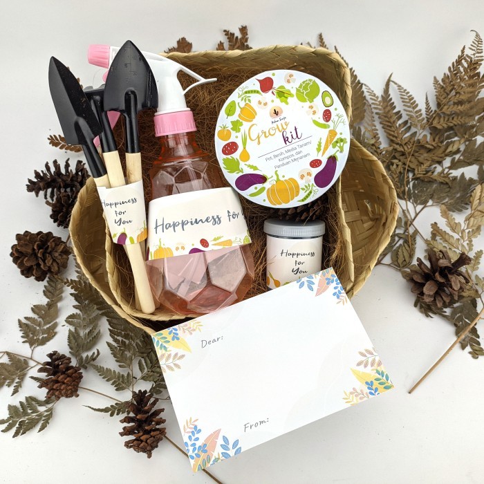 Hampers Paket Menanam