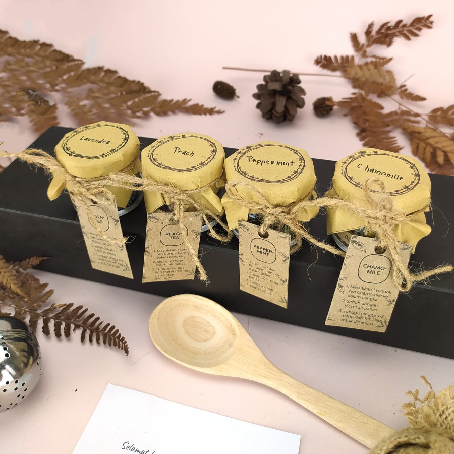 Hampers Flower Tea