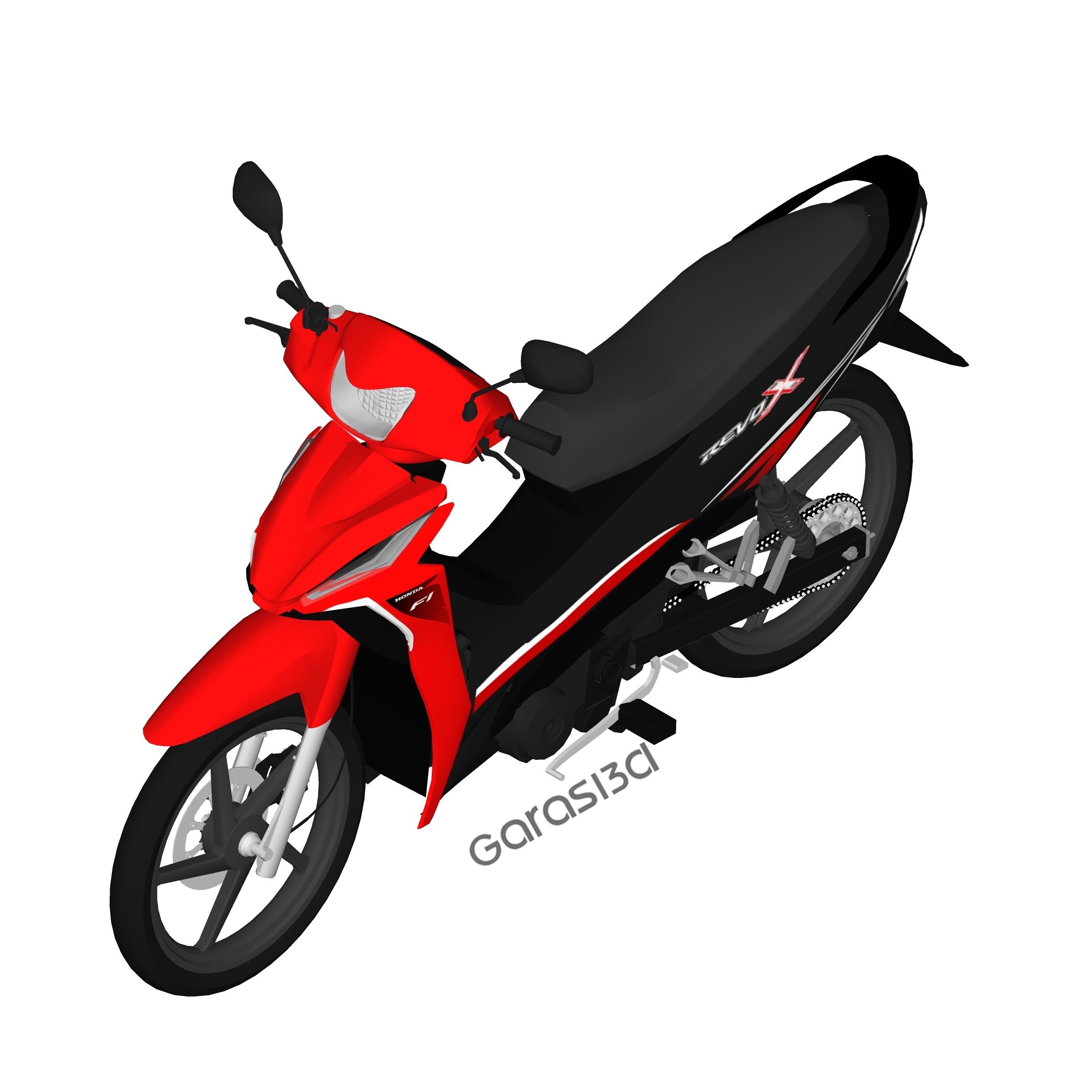 Honda_Revo X Red