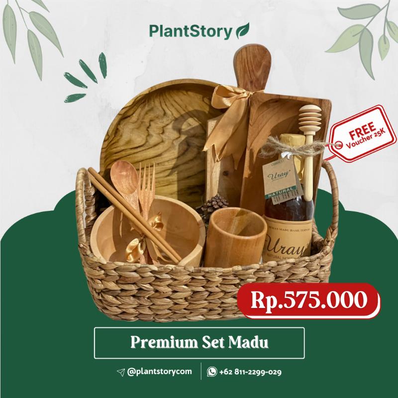 Premium Set Madu