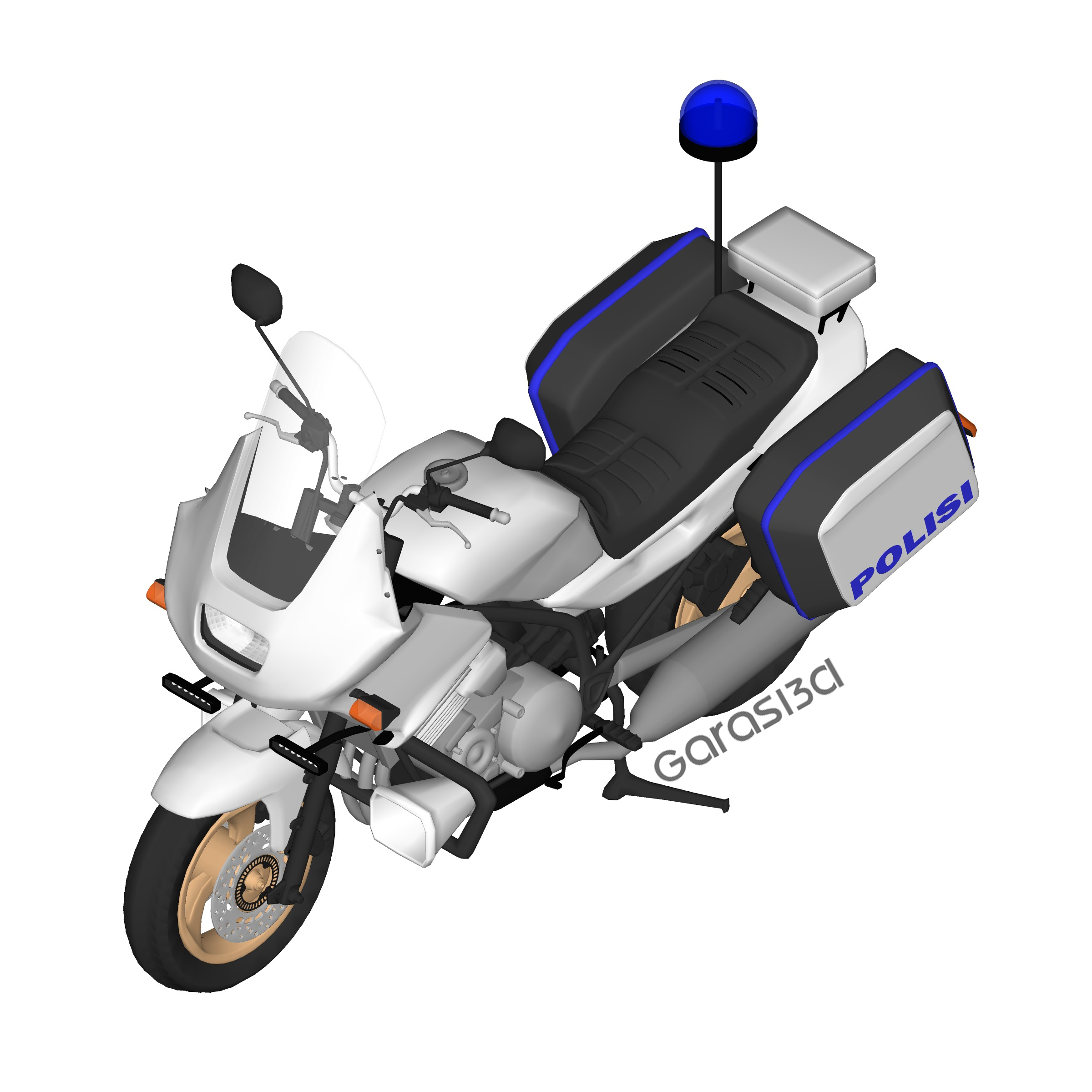 Yamaha XJ900 Police