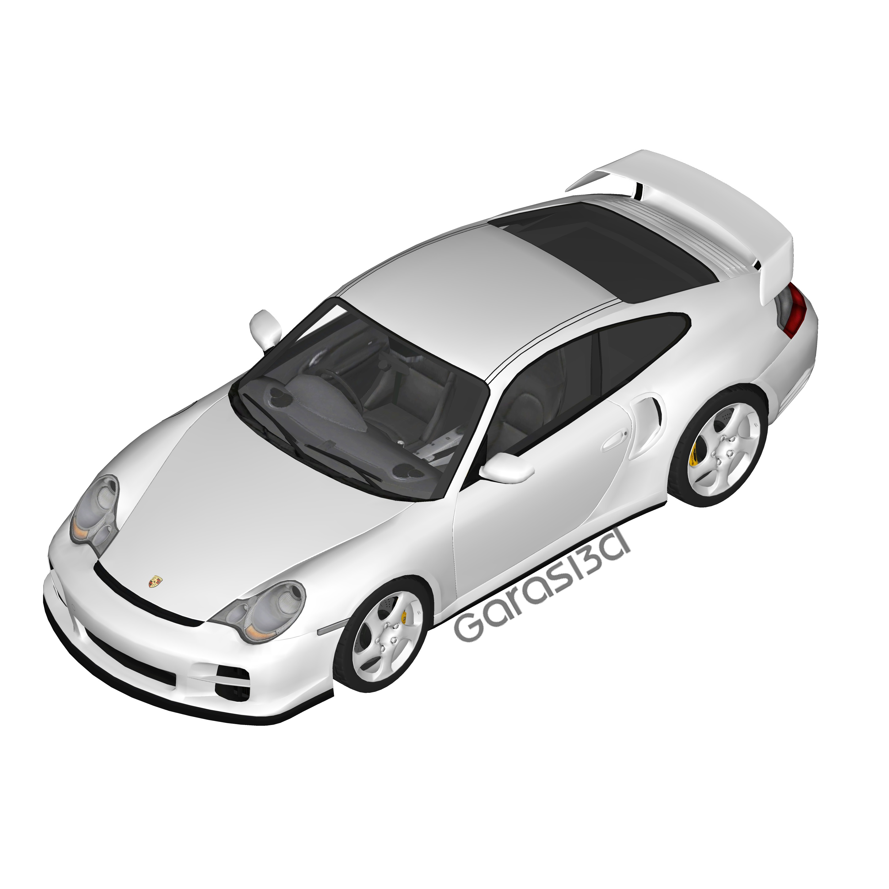 Porsche 911 Turbo 966