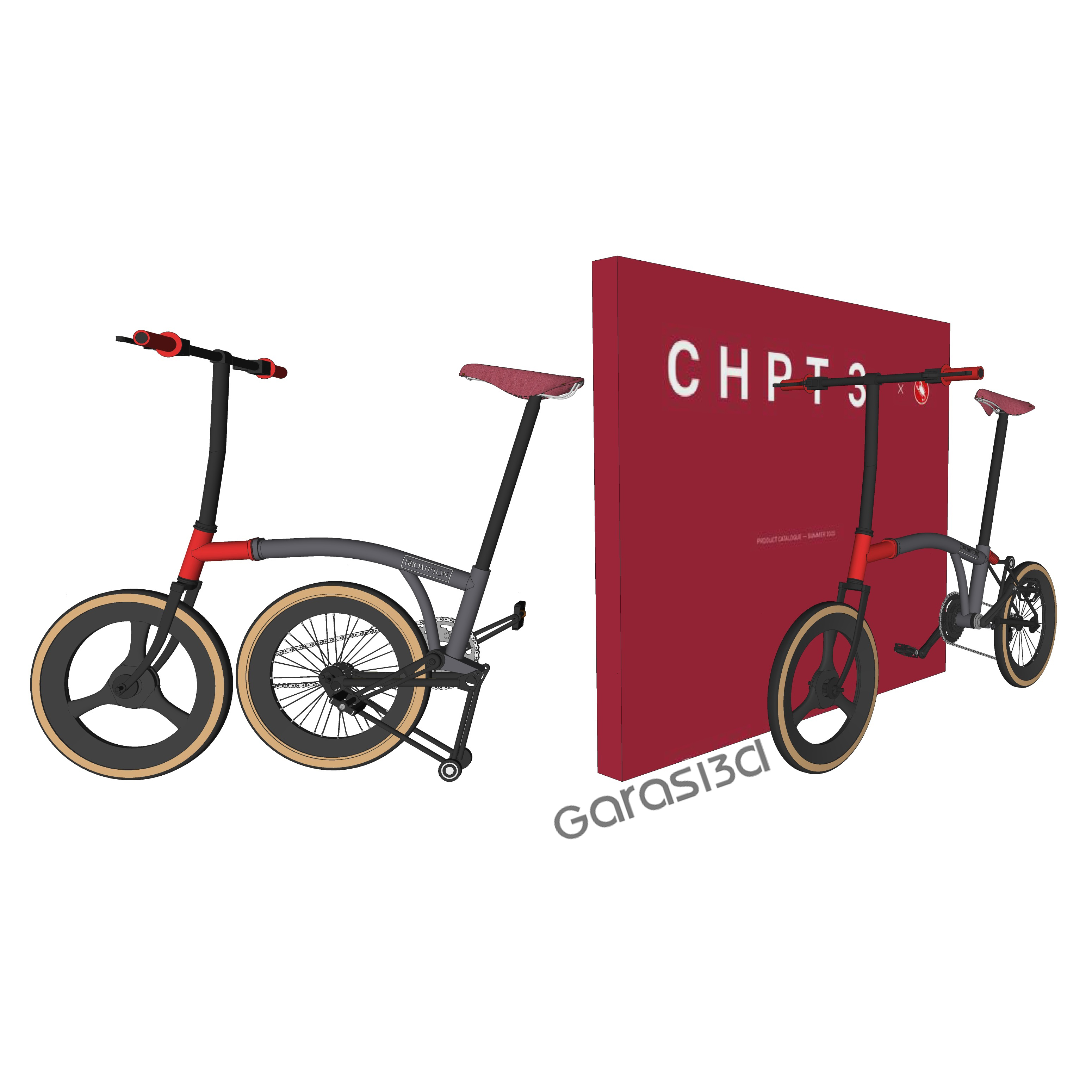 Brompton_CHPT3 Folding bike