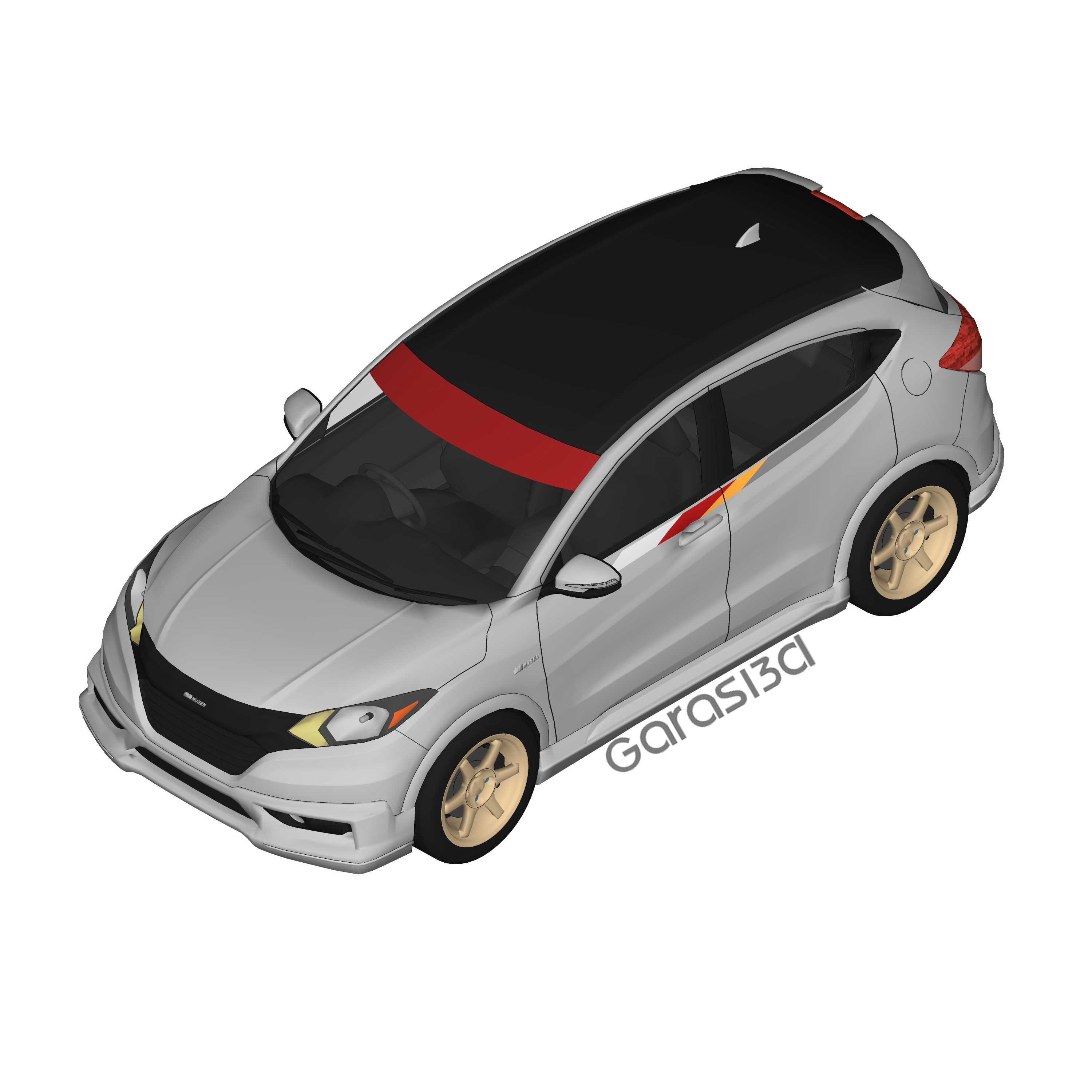 Honda HR-V 2015 Mugen