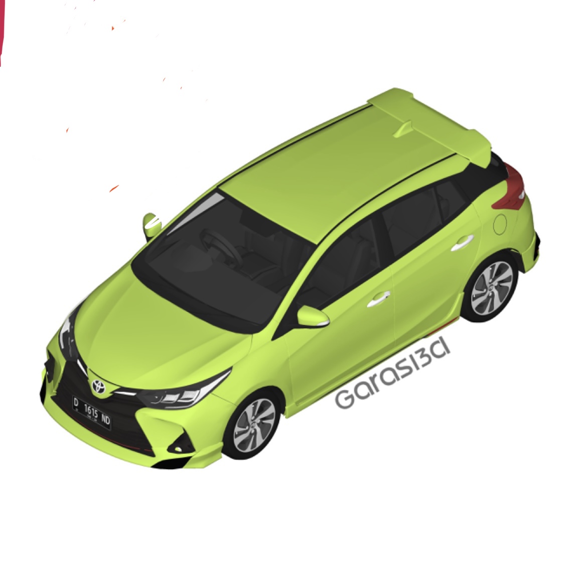 Toyota Yaris GR-S 2021