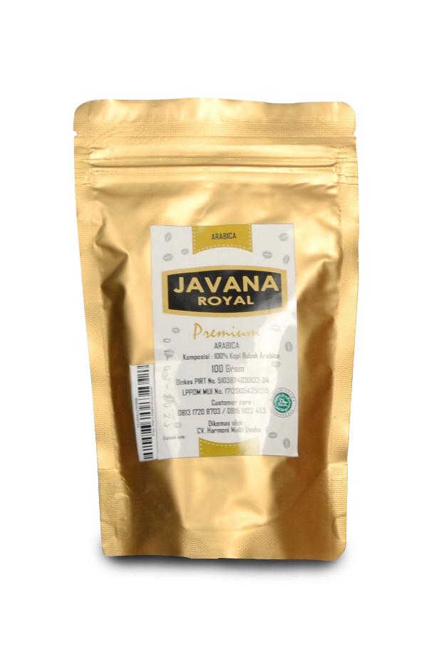 RAMADHAN DISKON 50% Kopi Bubuk Murni Arabica JAVANA ROYAL