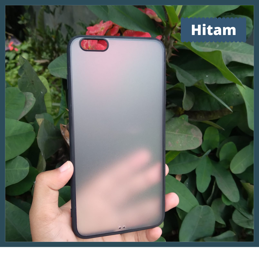 Casing Tipis Iphone 6 PLUS Ultra Slim Pinggiran Berwarna