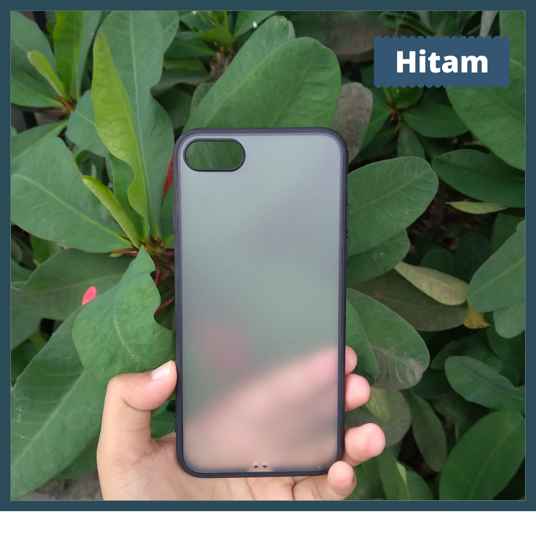 Soft Case Ultra Slim Iphone 7 Pinggiran Berwarna Lentur