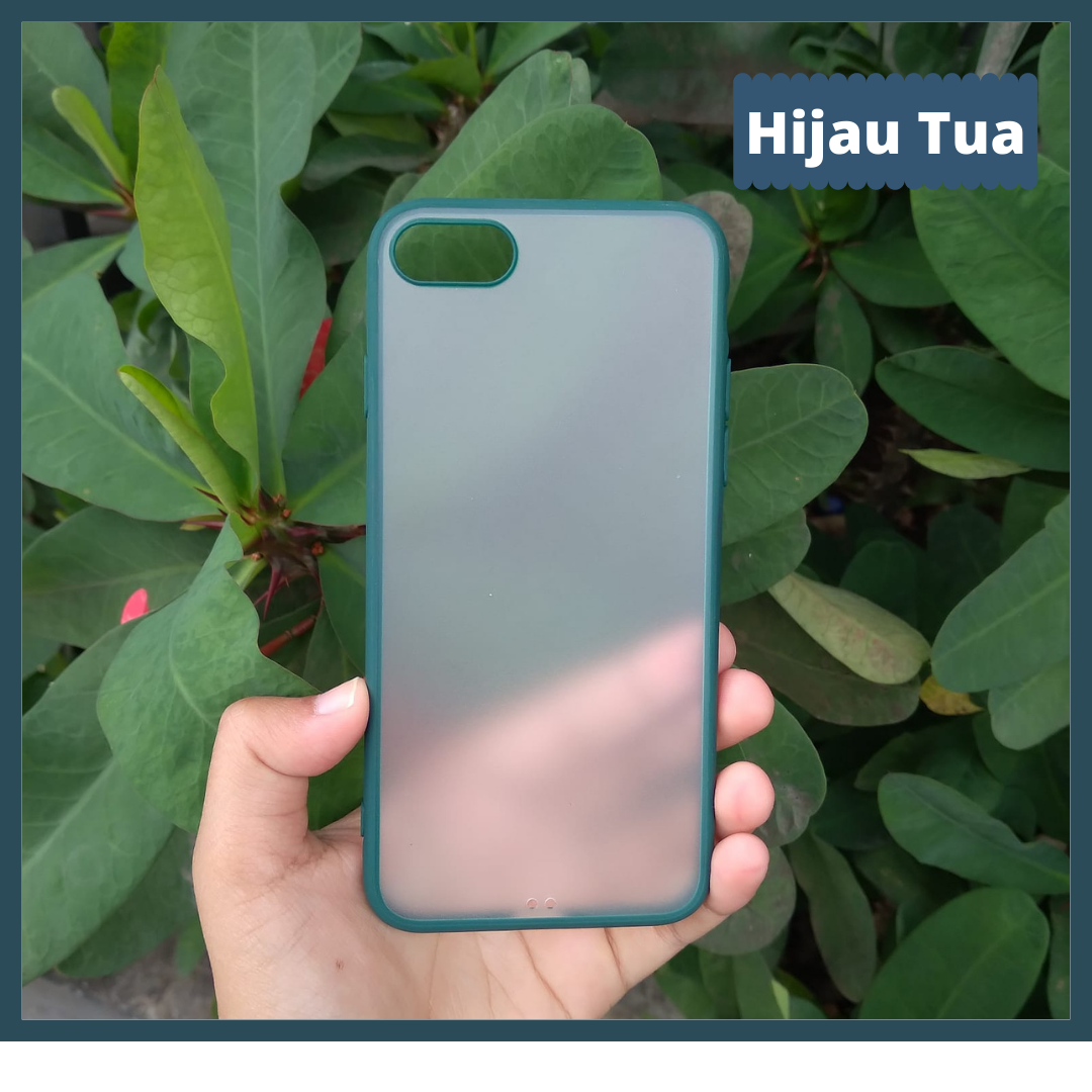 Soft Case Ultra Slim Iphone 7 Pinggiran Berwarna Lentur
