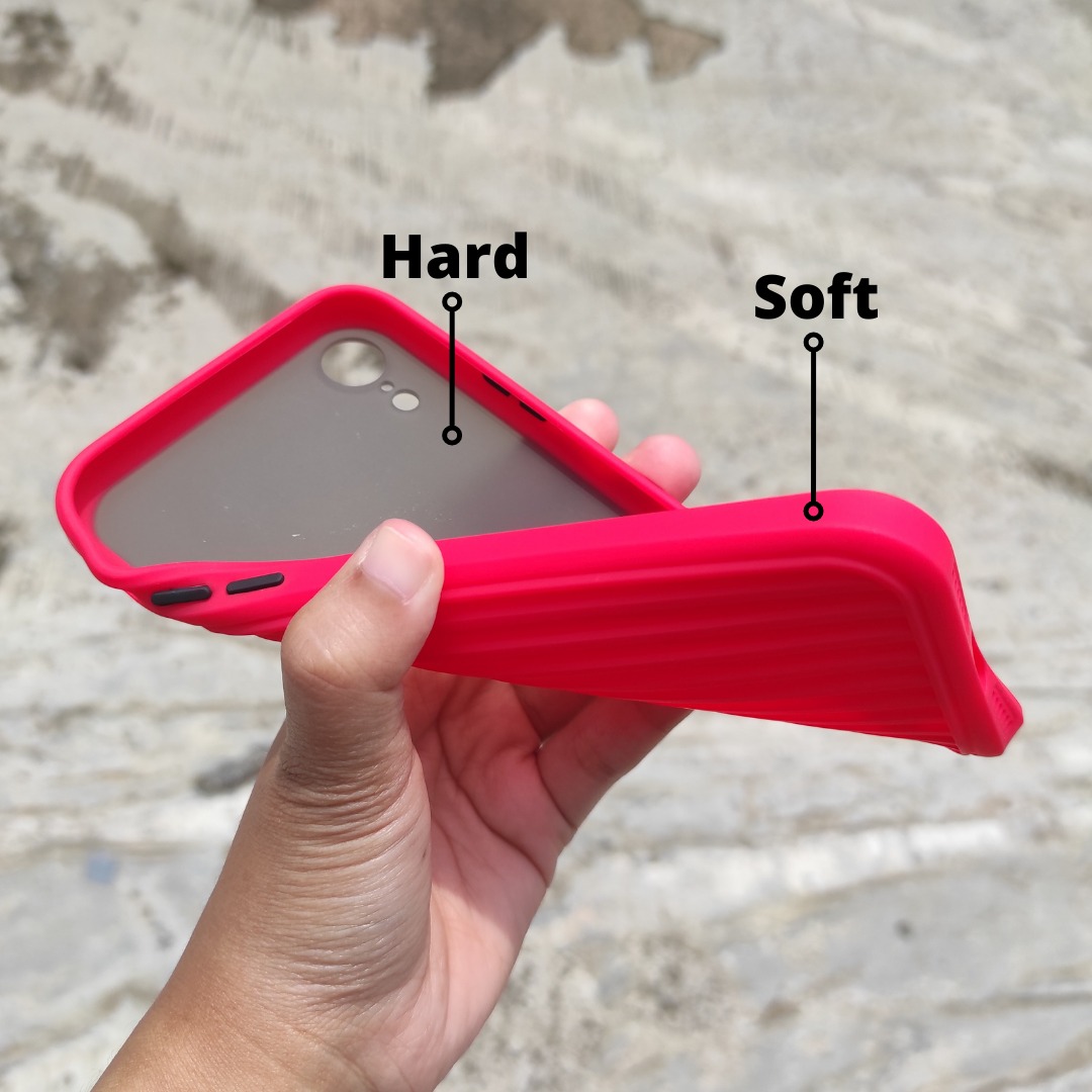 Casing Grip Case Iphone XR Lentur Halus Premium