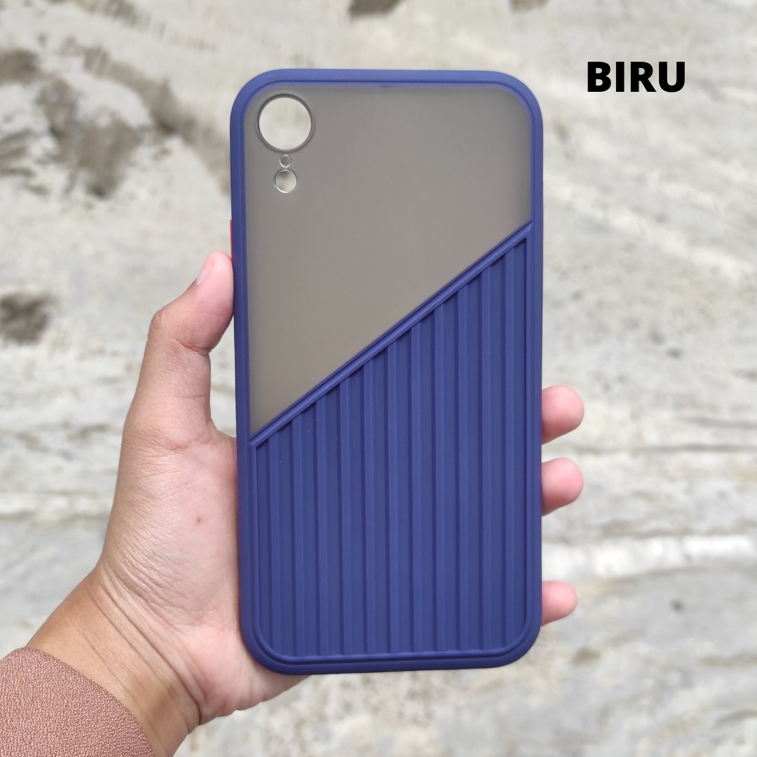 Casing Grip Case Iphone XR Lentur Halus Premium