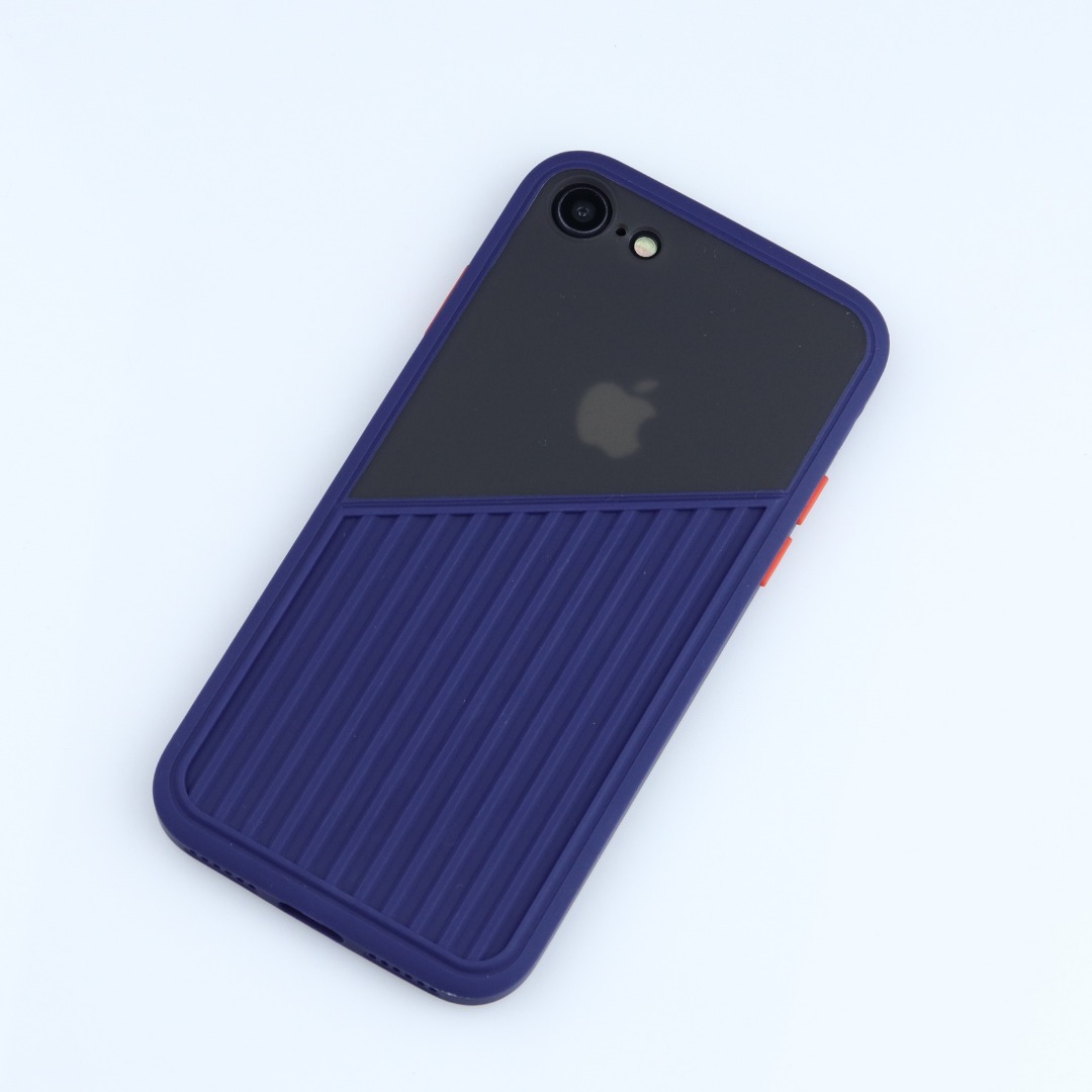 Casing Iphone 7 8 SE 2020 Hybrid Silicone Plastic Soft Case
