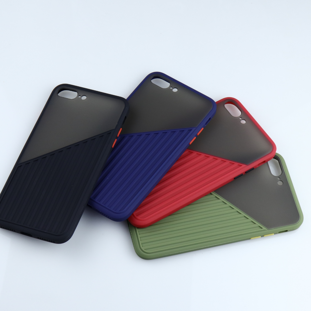 Soft Case Grip Case Iphone 7 PLUS Silicone Plastik Grip 
