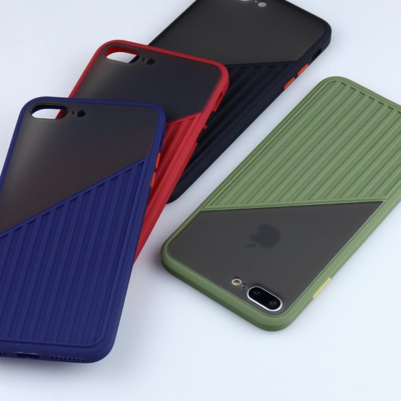 Soft Case Grip Case Iphone 7 PLUS Silicone Plastik Grip 