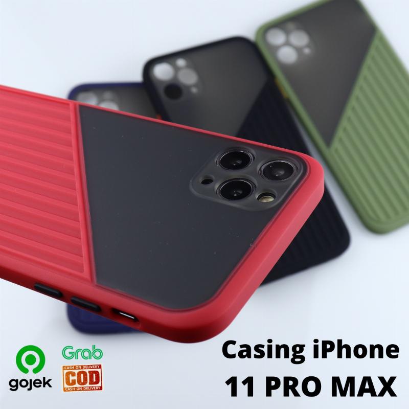 Casing Grip Case Iphone 11 PRO MAX Hybrid Grip Lentur