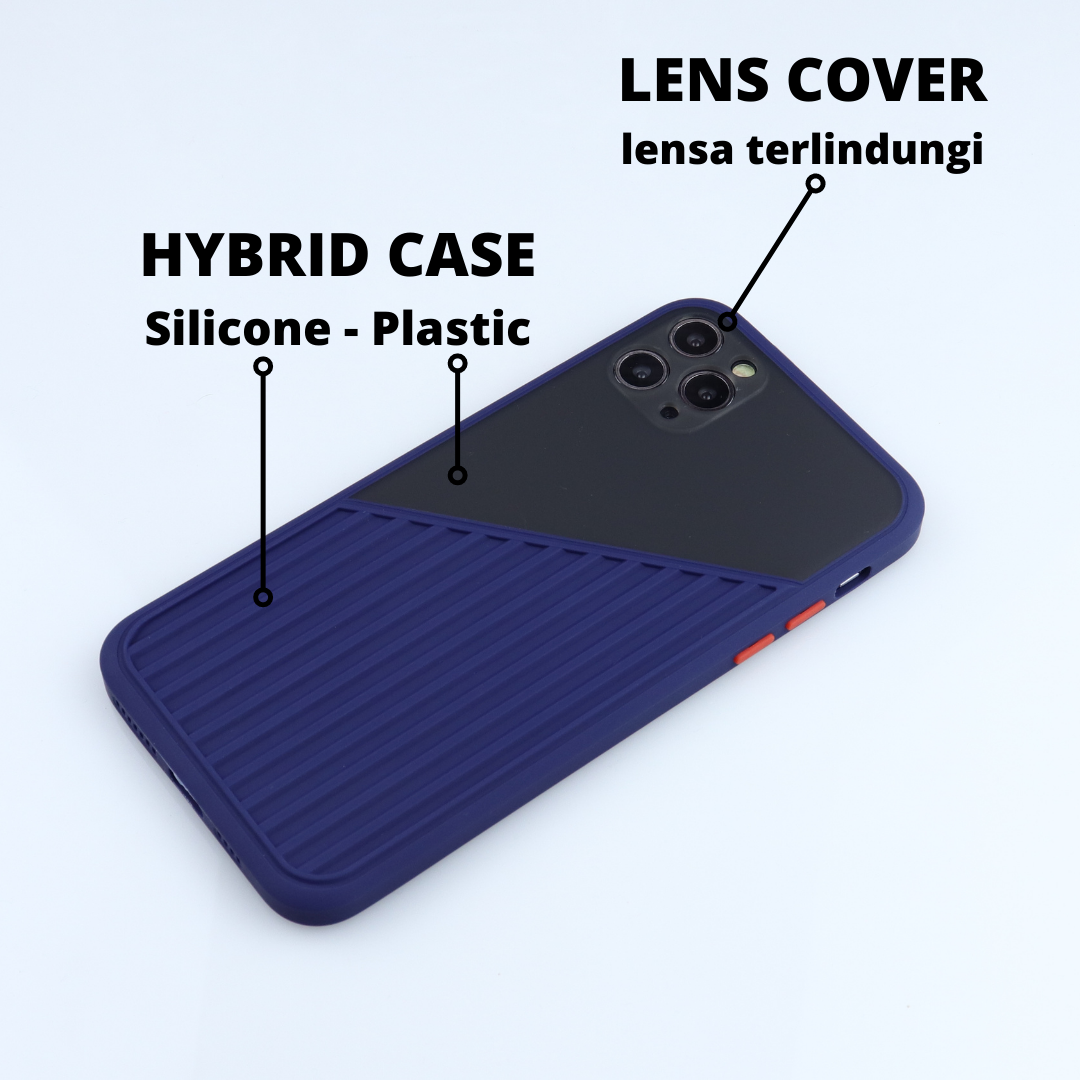 Casing Iphone 11 PRO Hybrid Silicone Grip Case Premium