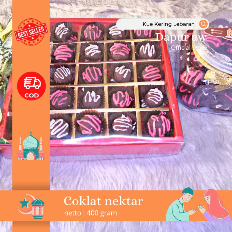 Kue coklat nektar