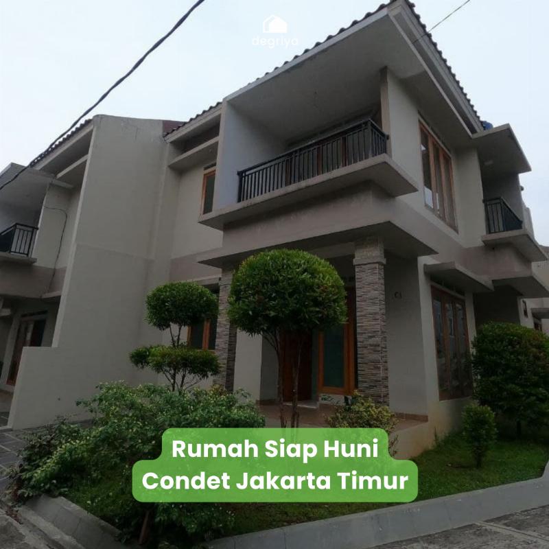 Rumah Siap Huni di Condet Jakarta Timur - Busyra Residence