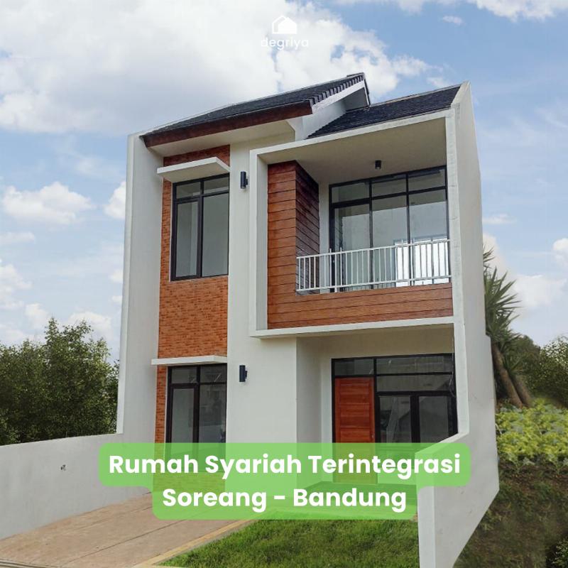 Rumah Syariah Terintegrasi di Soreang Bandung