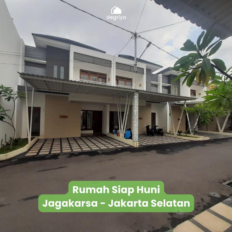 Rumah Siap Huni di Ciganjur Jagakarsa - Samana Residence