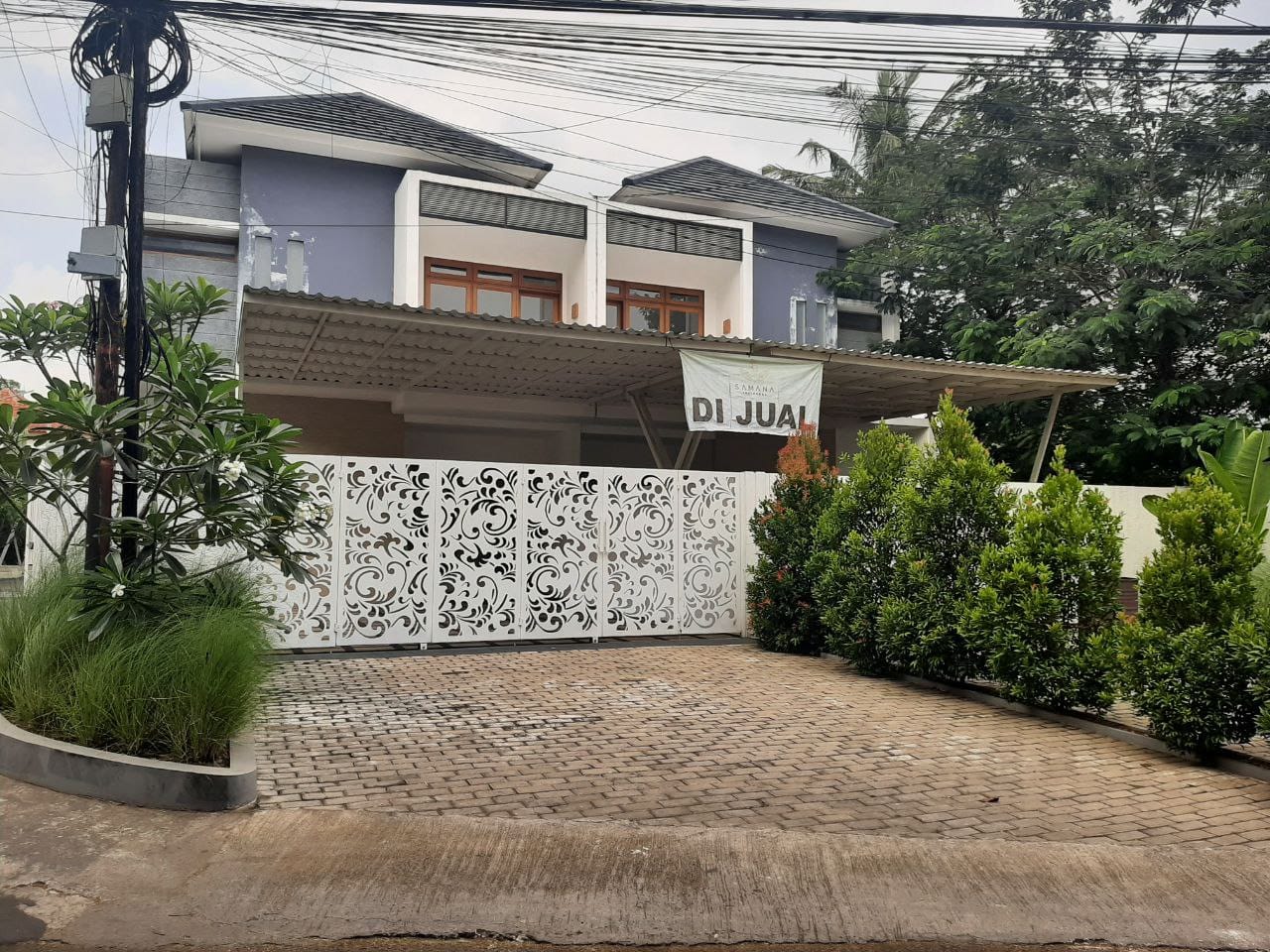 Rumah Siap Huni di Ciganjur Jagakarsa - Samana Residence