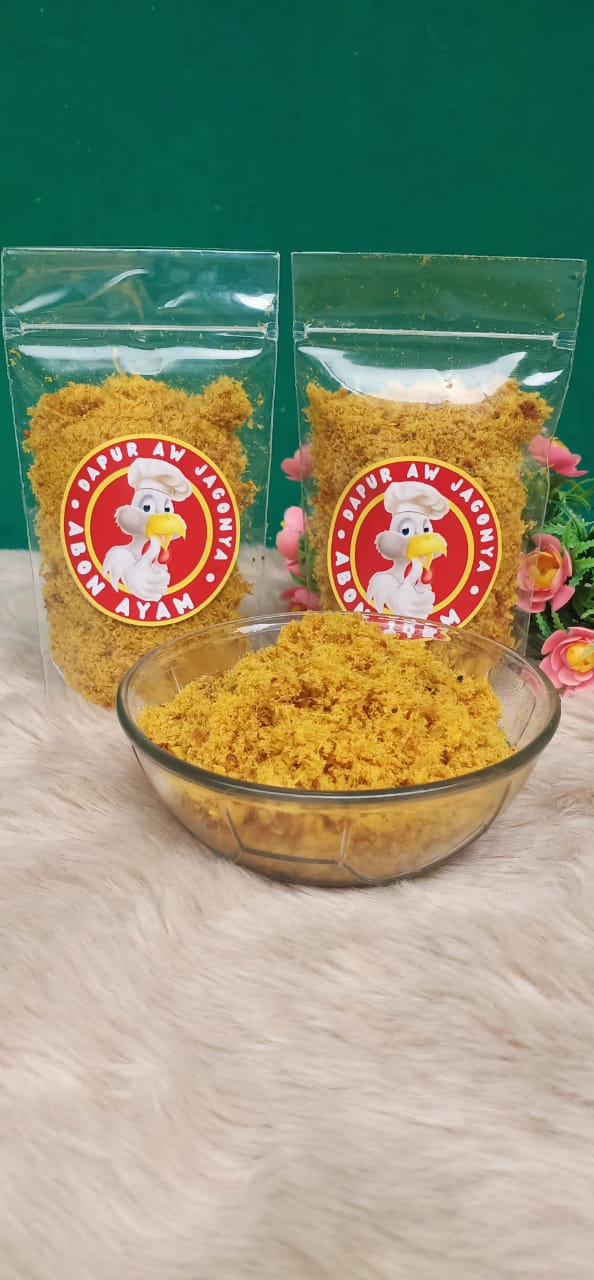 Abon ayam original
