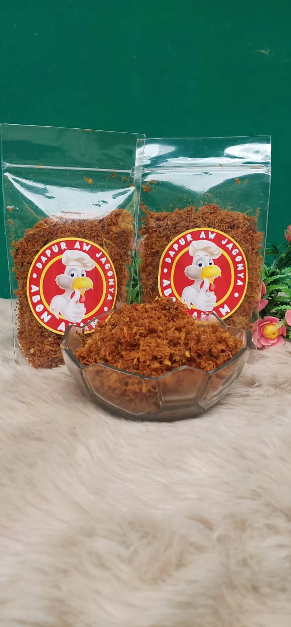Abon ayam pedas