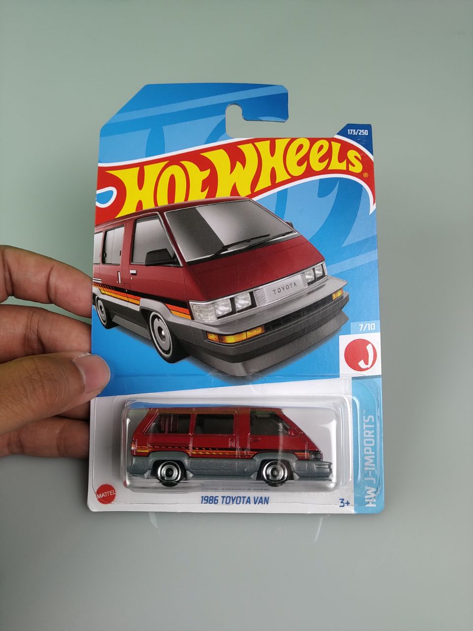 Hot Wheels Toyota Van 1986