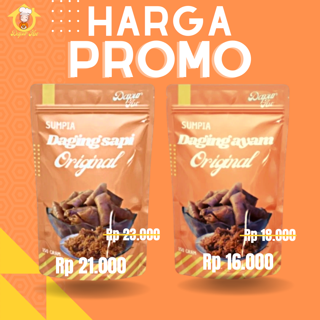 sumpia isian daging ayam original