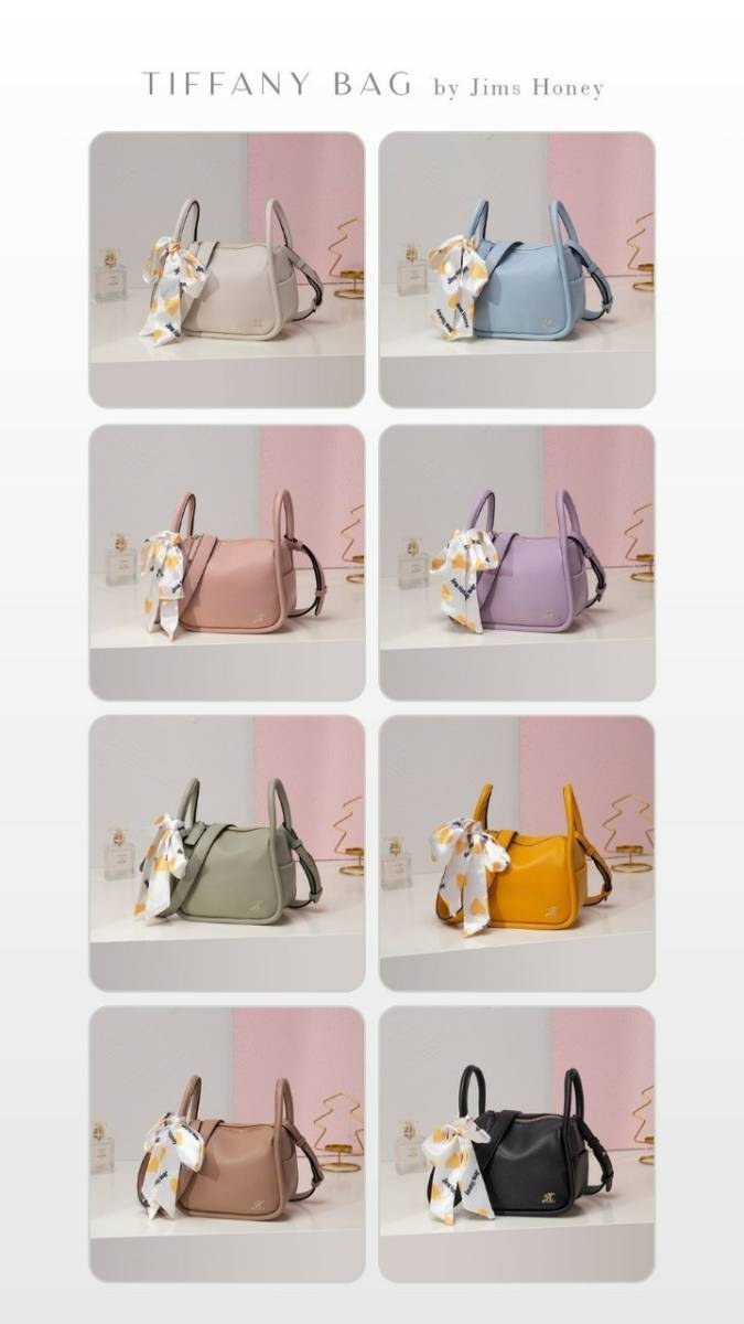 Tifany Bag Warna Putih By Jims Honey