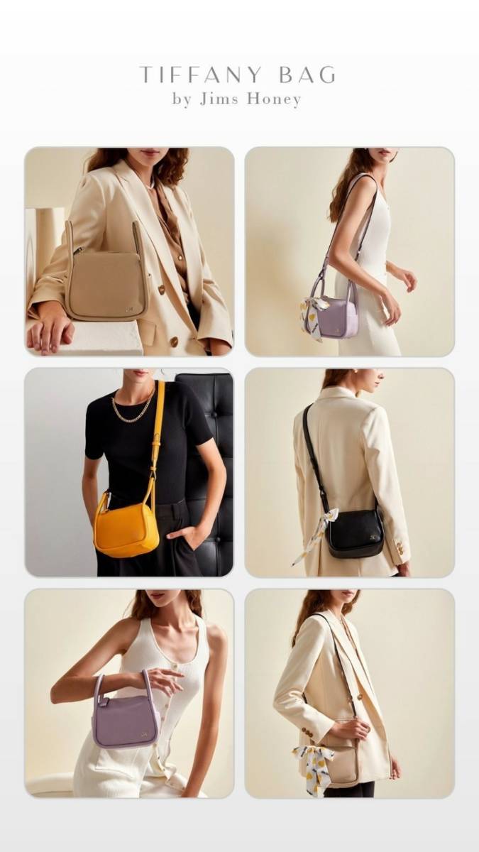 Tifany Bag BIRU By Jims Honey