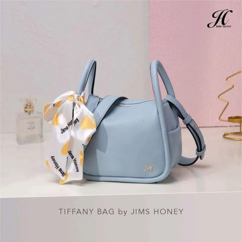 Tifany Bag BIRU By Jims Honey