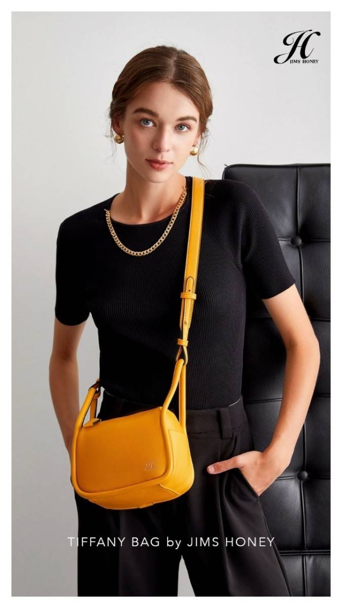 Tifany Bag HIITAM Putih By Jims Honey