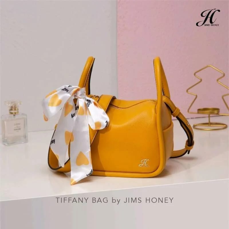Tifany Bag KUNING By Jims Honey