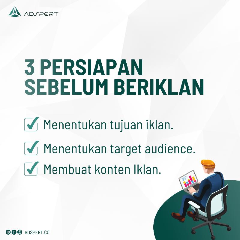 Persiapan Beriklan di Facebook