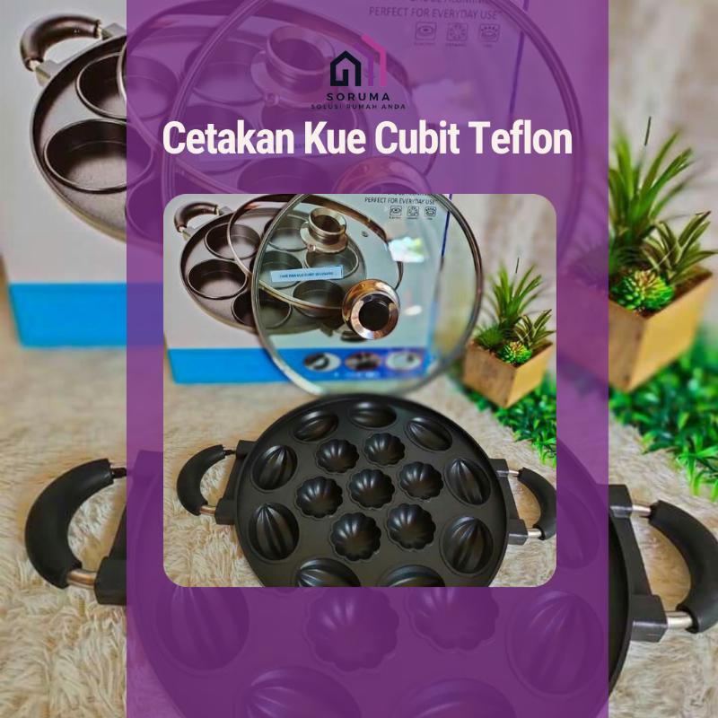 Aneka Cetakan Kue Teflon