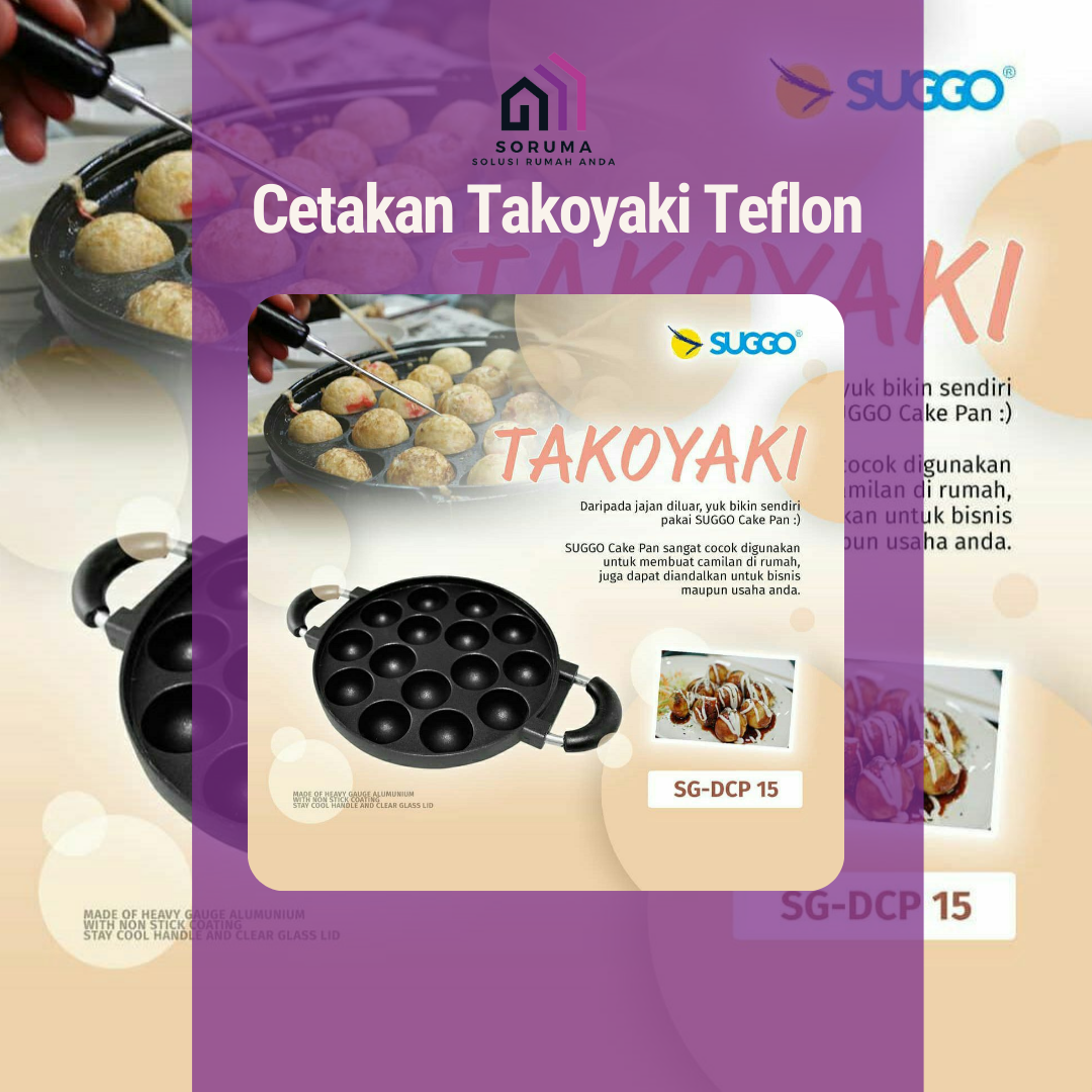 Aneka Cetakan Kue Teflon