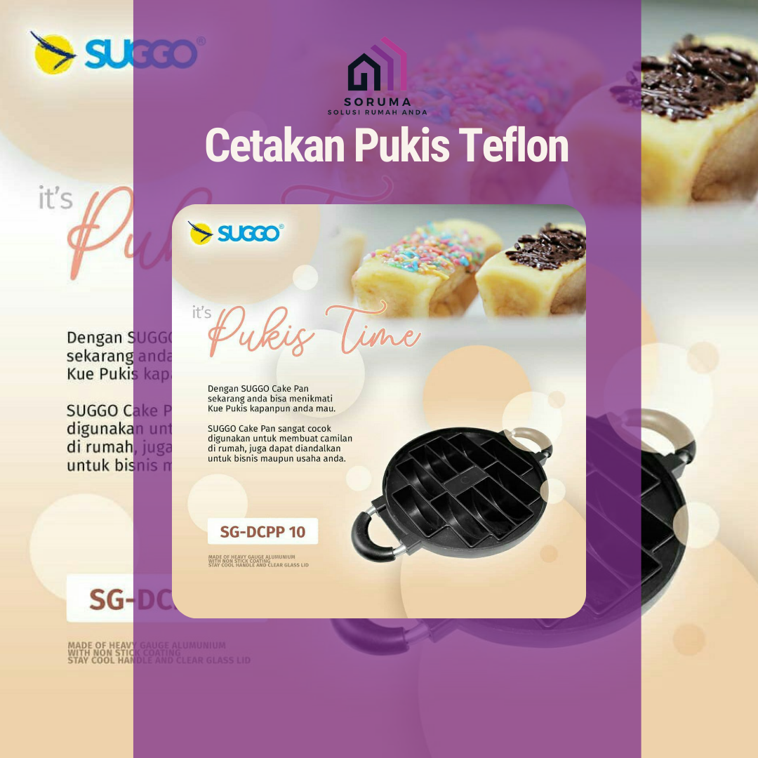 Aneka Cetakan Kue Teflon