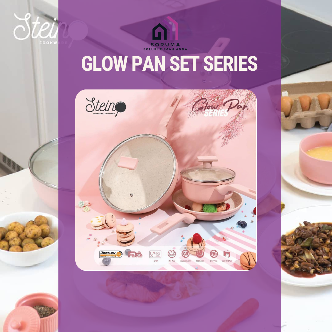 Panci Set Stein Glow Pan Series